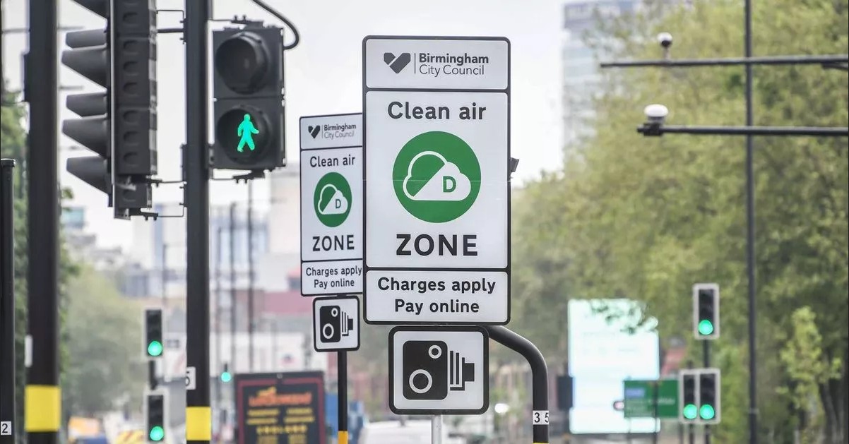 ULEZ sign and enforcement camera